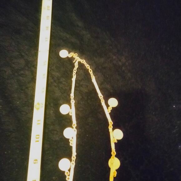 Iris Apfel & Bajalia Gold Coin Embellished Statement Necklace - Picture 4 of 16